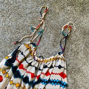 Zara Ethnic print tunic.